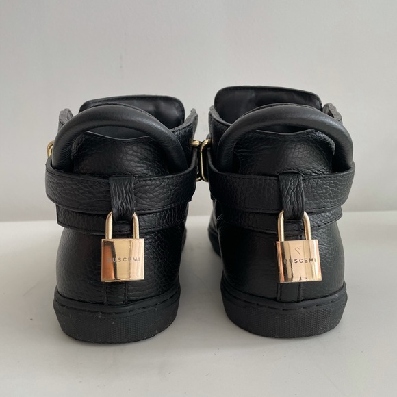 Buscemi padlock High tops - Picture 4 of 6
